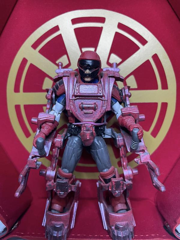 1 Prototype armor for military retcon IM V3 50