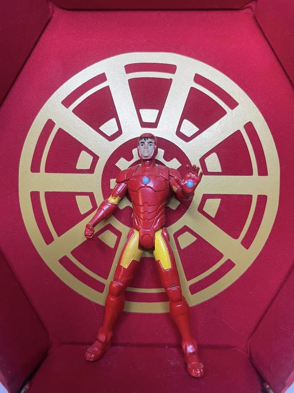 20 Retro Armor Teen Tony Model XV IM 325