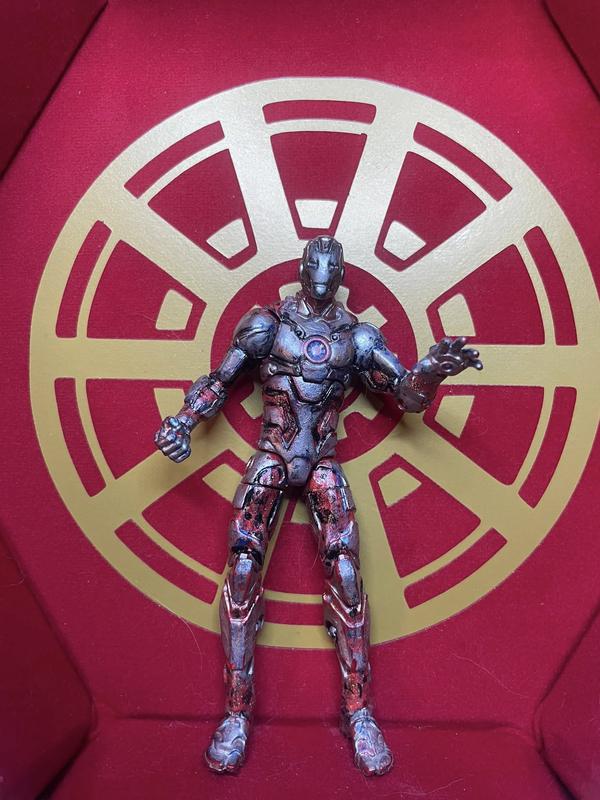 25 Stealth Armor Mark III Black Panther V3 44