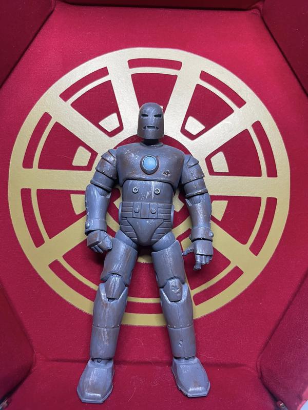 2 Grey Armor Model I Mark I TOS 39