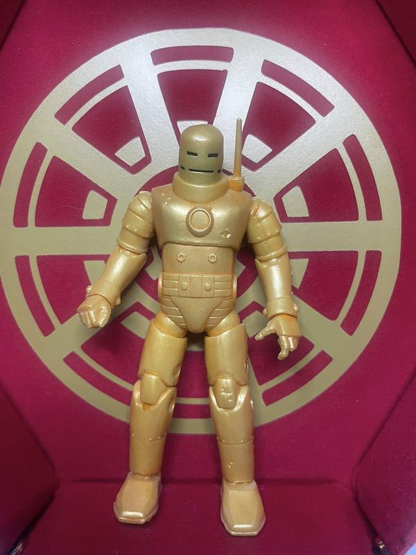 3 Gold Armor Model I Mark III TOS 40