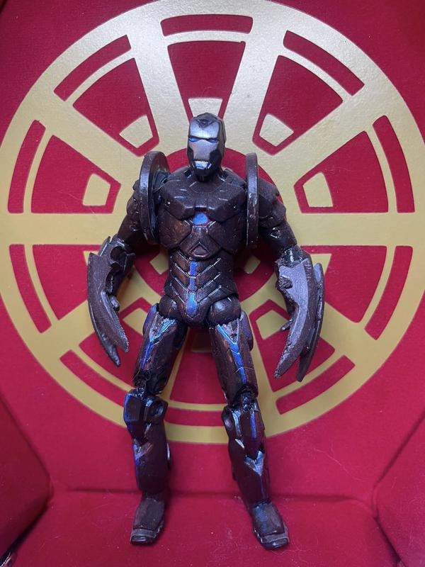 48 Cold Iron Armor or Elf Buster Armor Model XCVIII 48 IM V5 24