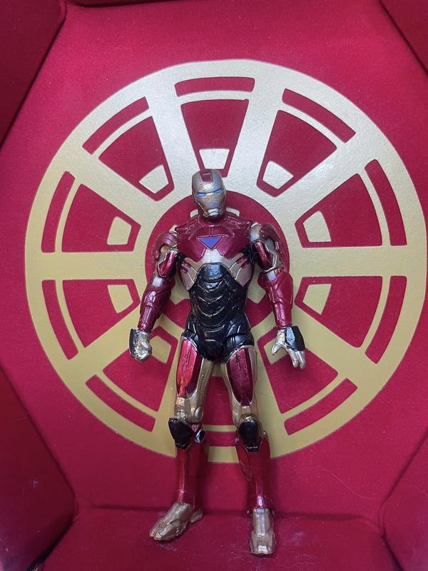 56 and 64 Red and Black armor Model 56 and 64 Tony Stark IM 1 and 14