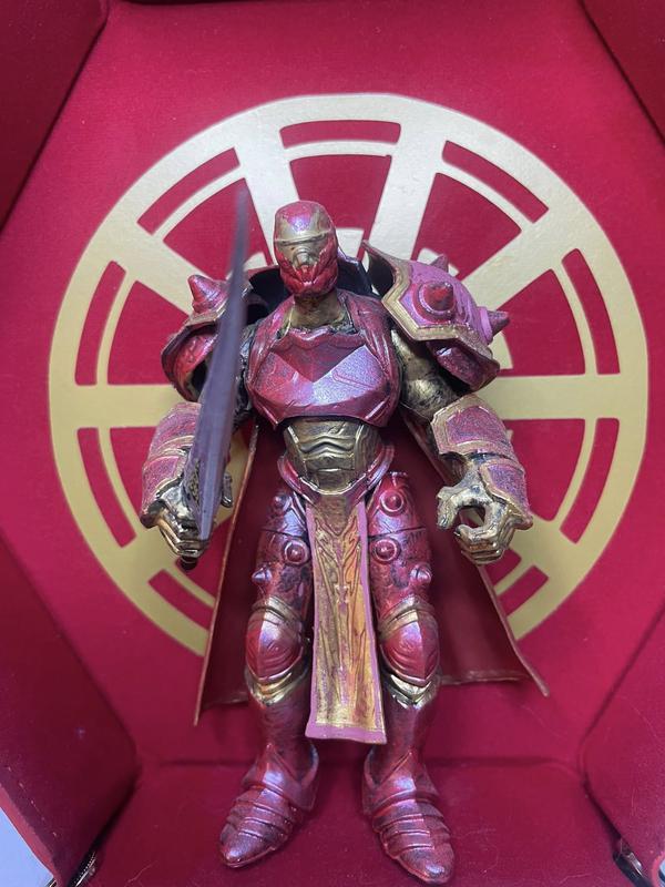 56 point 5 Iron Magic Knight armor Tony Stark IM 13