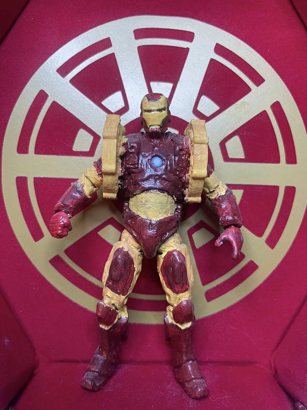 56 point 5 Iron Magic Knight armor Tony Stark IM 13