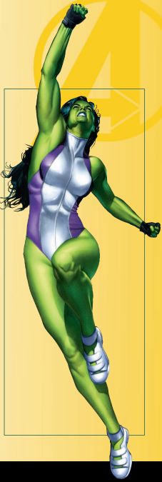 She Hulk bios