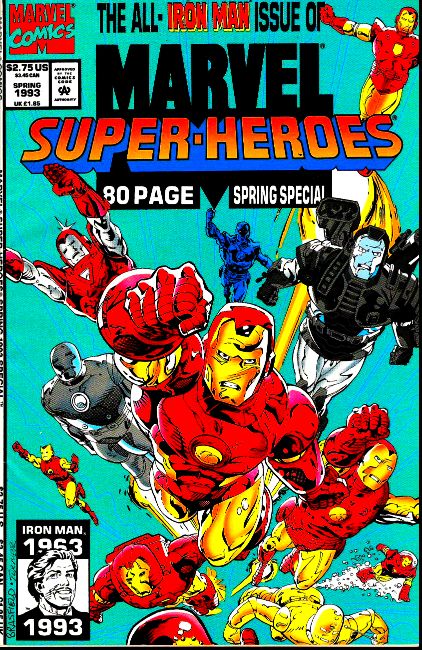 Marvel Superheroes: All Iron Man Issue