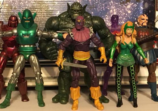 Masters of Evil bios
